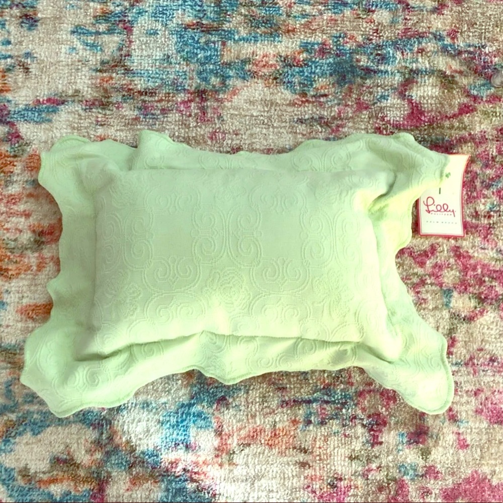 Charming Lilly Pulitzer Throw Pillow